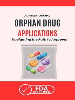 cover image of Orphan Drug Applications